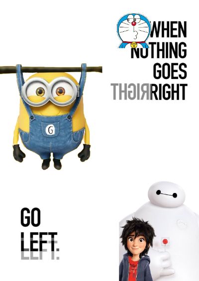 When Nothing Goes Right