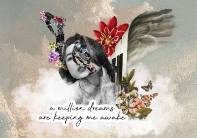 Self Collage Art