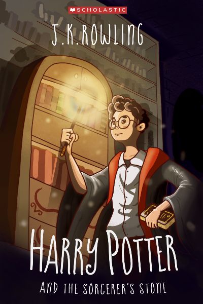 Nguyễn Hùng Sơn - Bài tập cuối kỳ: Thiết kế bìa sách Harry Potter