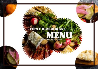 THE GREAT CHEF THANH VY'S RESTO MENU