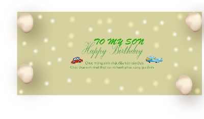 Happy Birthday_Nguyễn Khải Hoàn