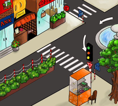 city