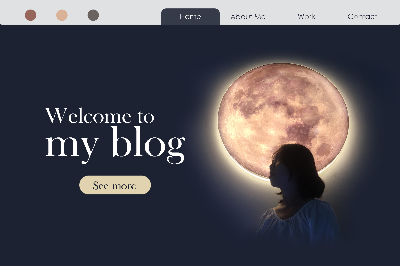 My dream personal blog