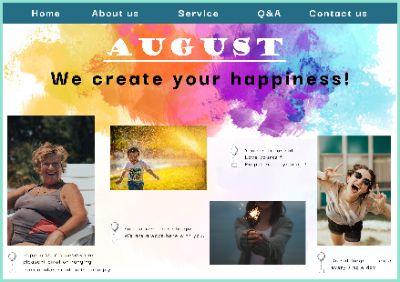 We Create Your Happiness