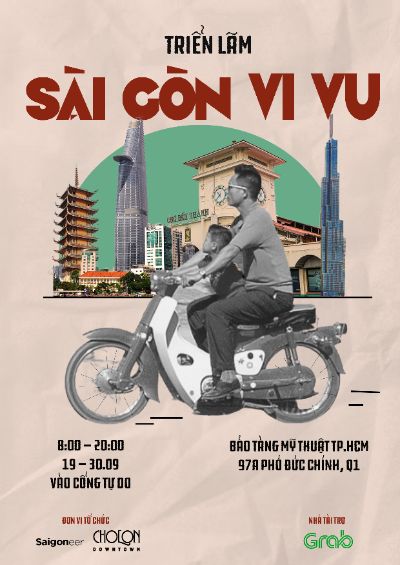 Triển lãm "Sài Gòn Vi Vu"
