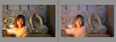 Befor & After Lightroom