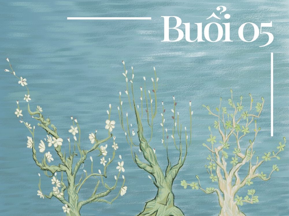 BTVN: tạo từ 3 đến 5 đối tượng thực vật đã qua cách điệu (có lên màu)