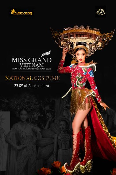 VietNam National Costume 2022