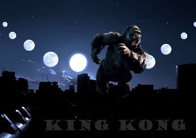 Kong movie poster