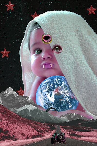 Baby on Mars