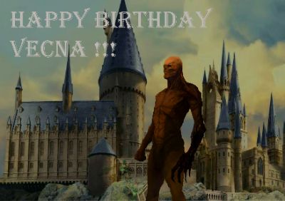 Vecna in Hogwart