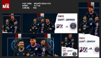 Hân Hân nè nghe PSG