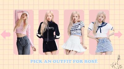 Rosé Outfit Online Game