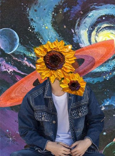 Collage art