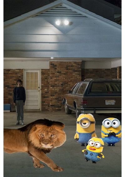 stranger minions