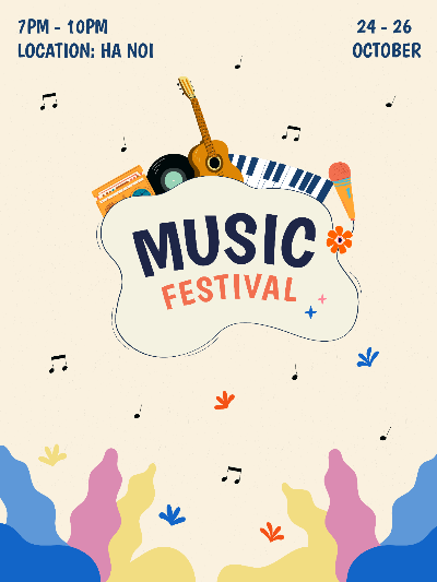 MUSIC FESTIVAL POSTER