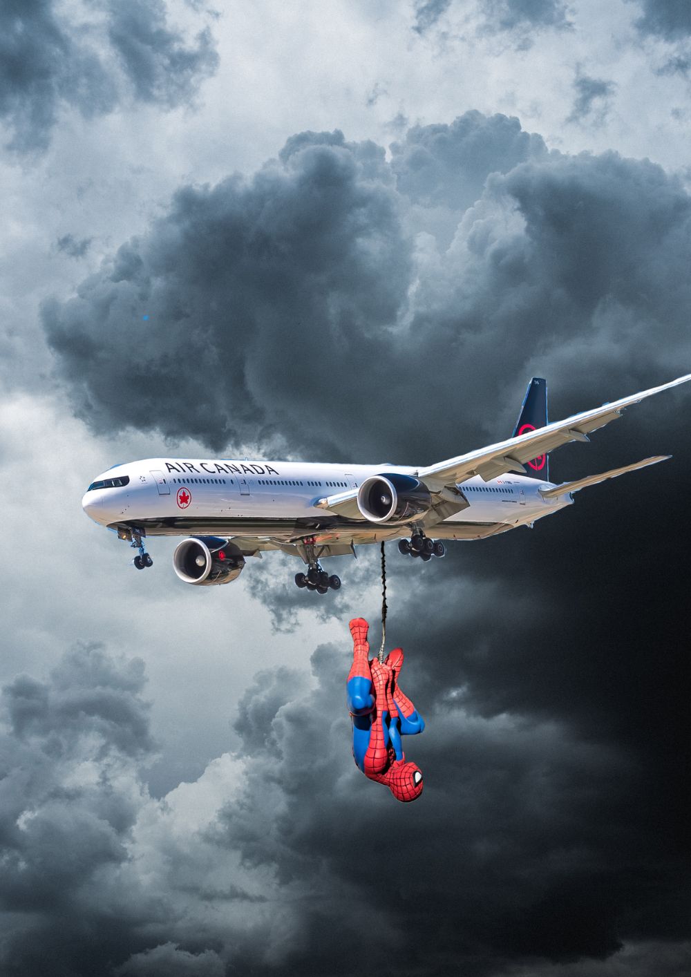 Anh Spiderman của e