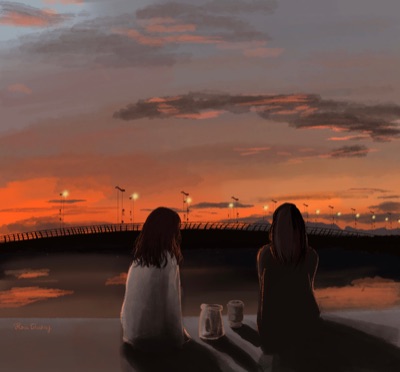 Digital painting - Procreate