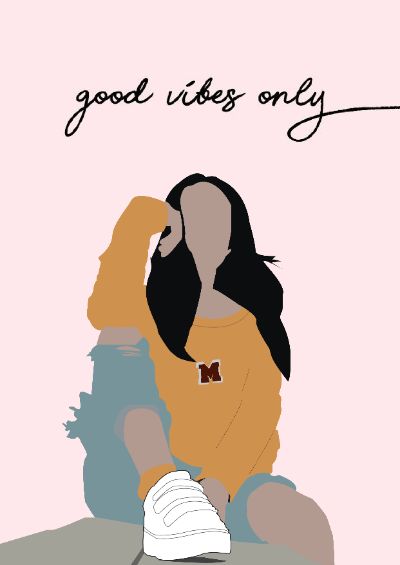 Good vibes only