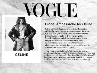 blackpink global ambassador luxury brands