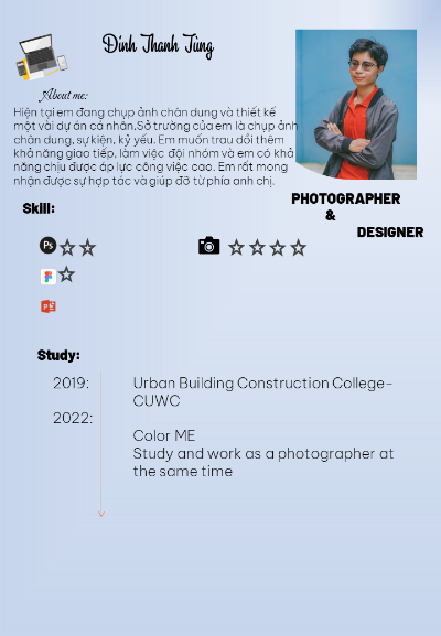 Chỉnh sửa lại cv