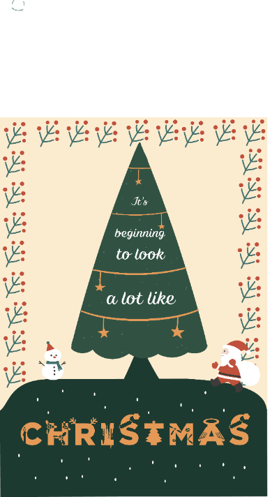 Christmas card