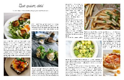 layout magazine