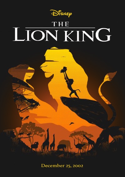 LION KING POSTER