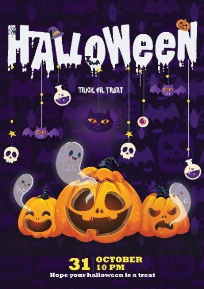 Thiệp Halloween