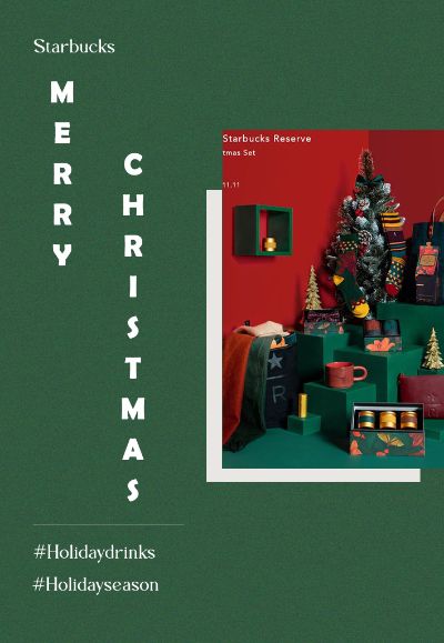 Starbucks Christmas Collection