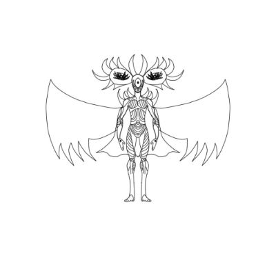Human-shaped Demon