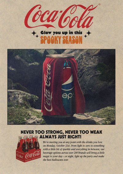 Coca cola ad
