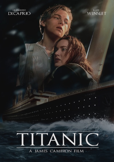 BTB4 - TITANIC MOVIE POSTER