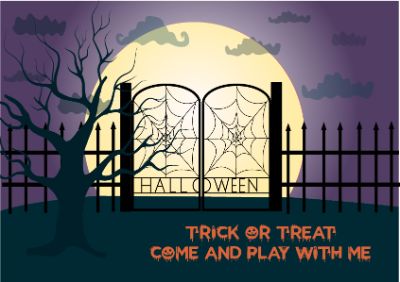 HALLOWEEN CARD