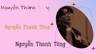 Giới thiệu nhân vật