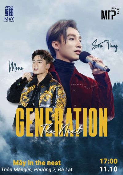 Bài Giữa Kì - Poster Mây Lang Thang