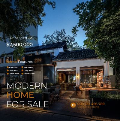 REAL ESTATE Poster