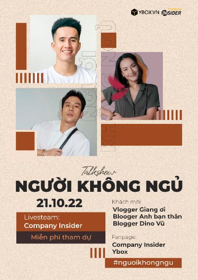 Poster cuối khoá