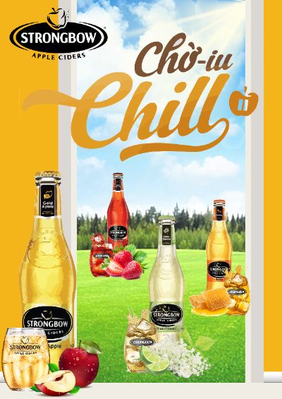 Rượu STRONGBOW