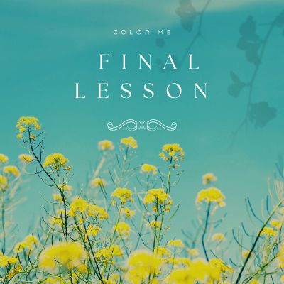 Final lesson