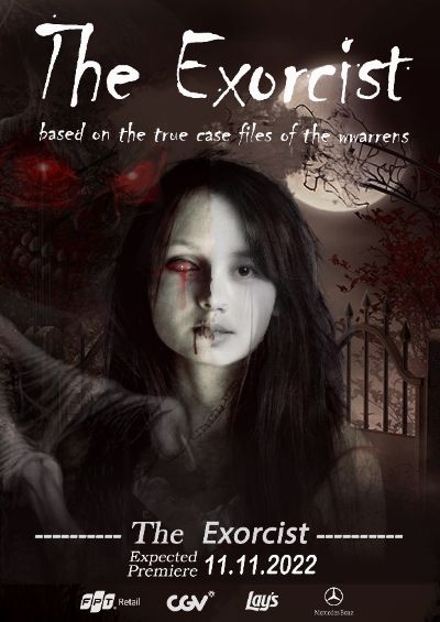 Poster Ra Mắt Phim The Exorcist