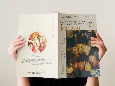 layout tạp chí - bài cuối môn