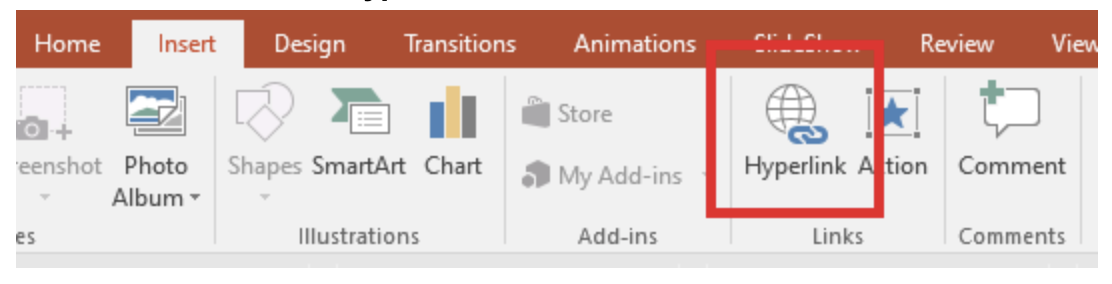 Hướng dẫn cách chèn link vào powerpoint dễ dàng