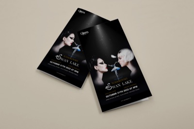 BÀI TẬP CUỐI KHOÁ - BỘ ẤN PHẨM TRUYỀN THÔNG - VỞ KỊCH SWAN LAKE - HOÀ NGUYỄN 93.8