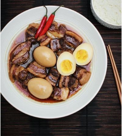 Cách nấu thịt kho trứng ăn xuyên tết