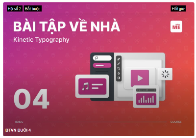 BT buổi 4 - Tuấn Anh