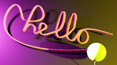hello