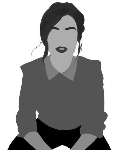 flat portrait AI