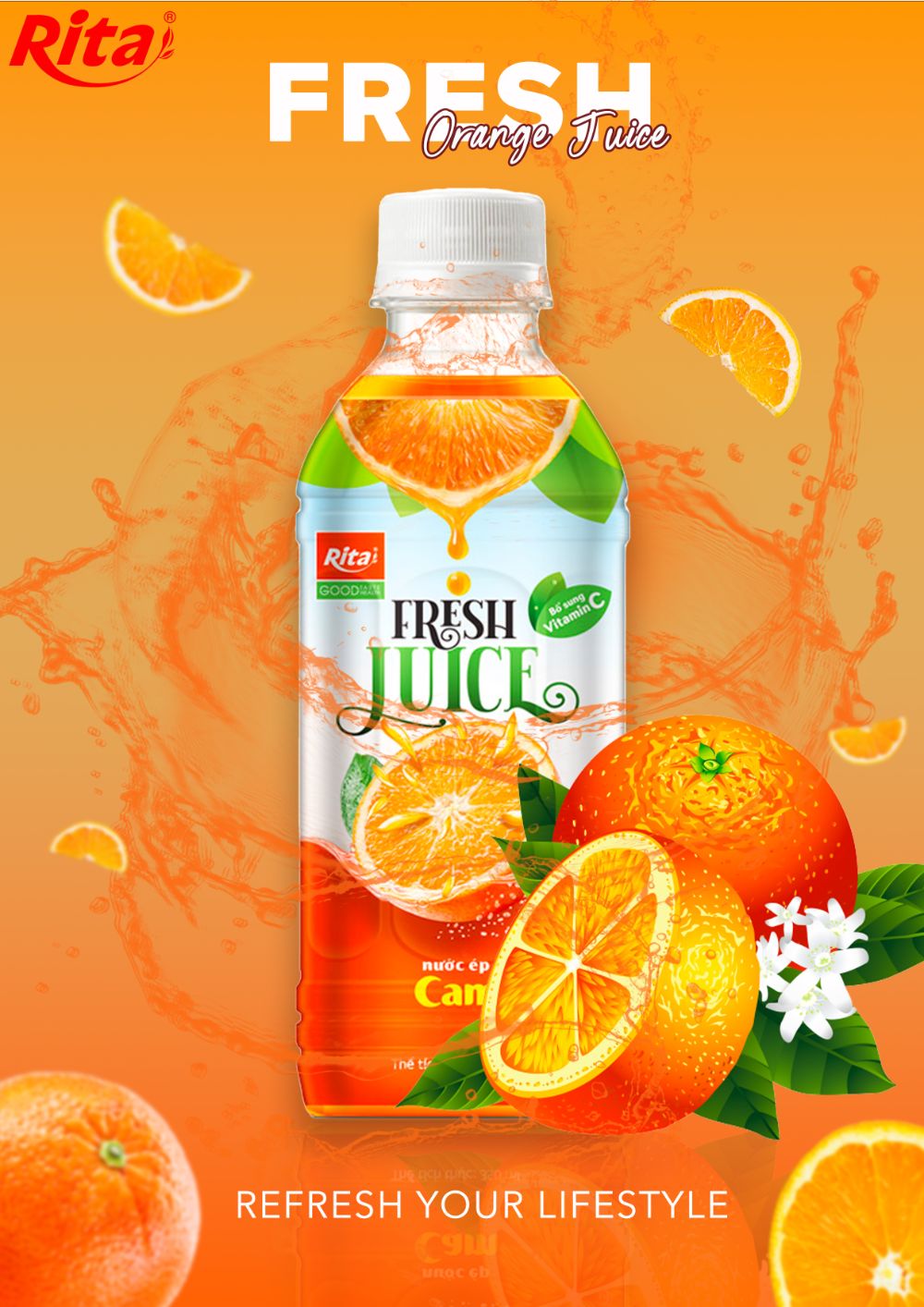 siu phẩm orange juice