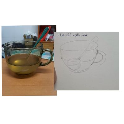 Vẽ đồ vật bất kỳ